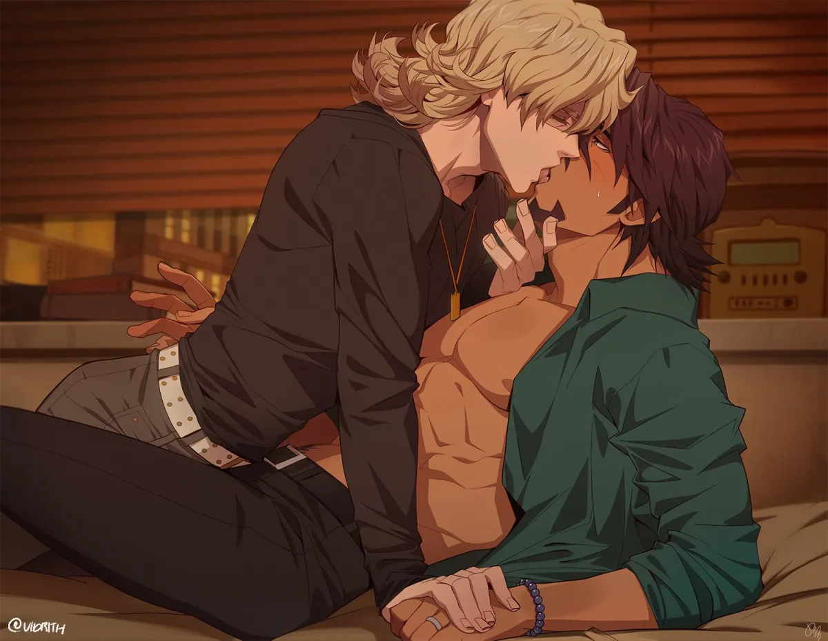 Barnaby Brooks Jr., Kaburagi T. Kotetsu by Vidrith