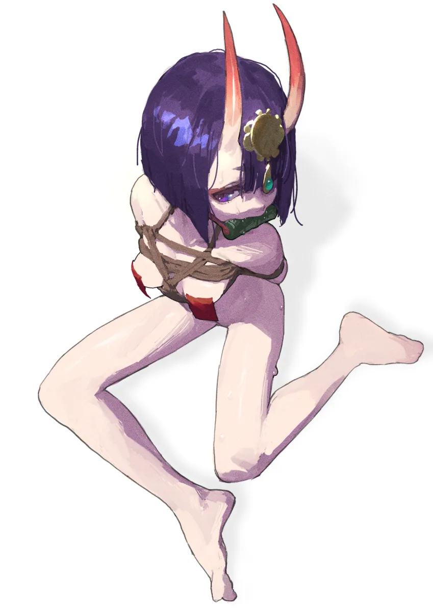 Shuten Douji (Fate) by Eric Ueda