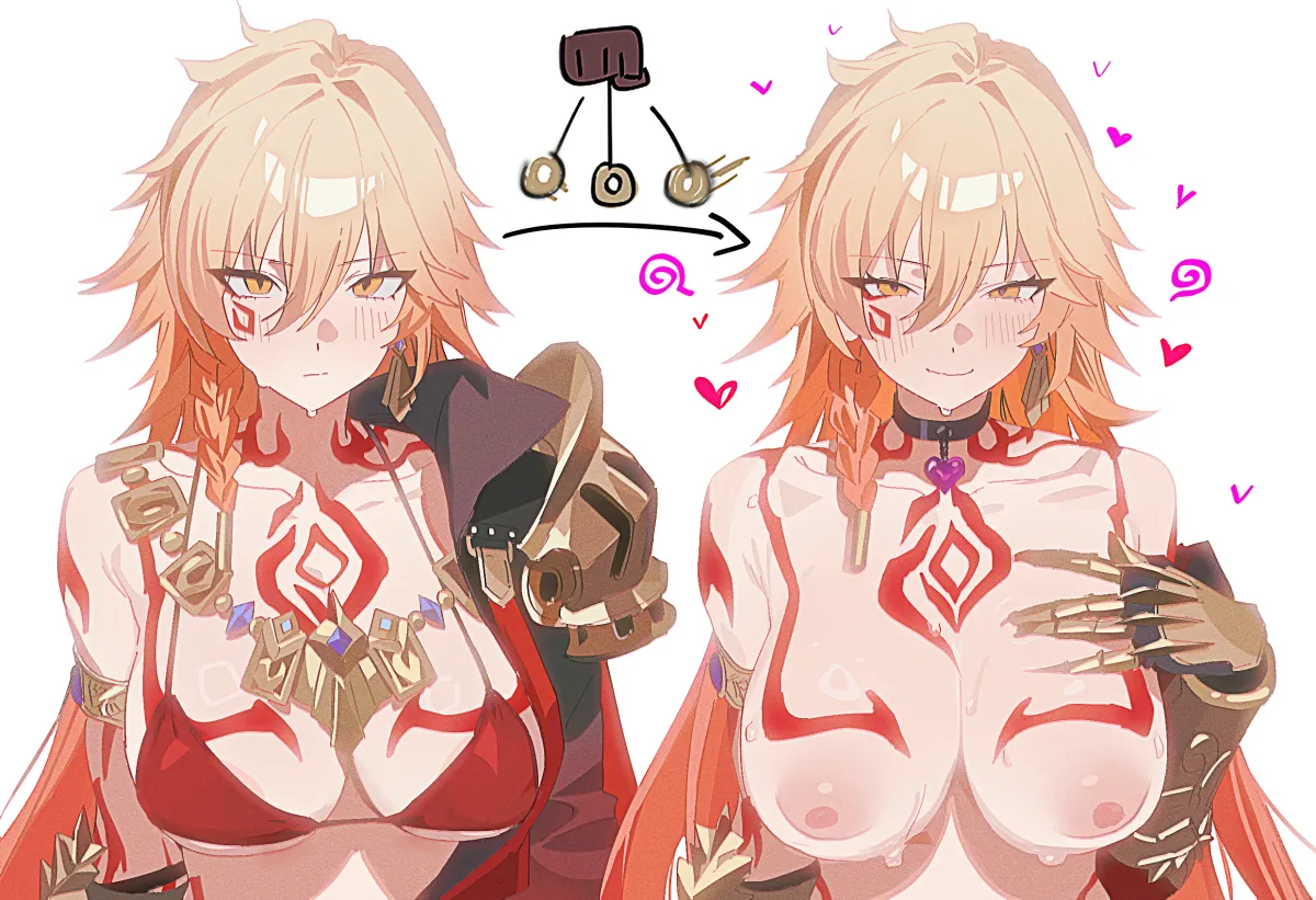 Mydei (Honkai: Star Rail) by Deibhhc