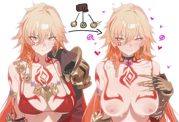 Mydei (Honkai: Star Rail) rule 34