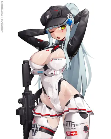 Hk416 (Girls' Frontline) rule 34