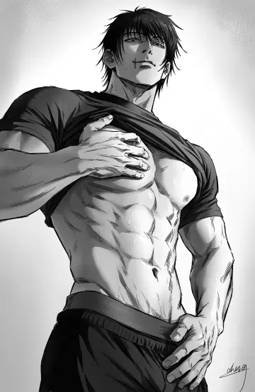 Fushiguro Toji rule 34