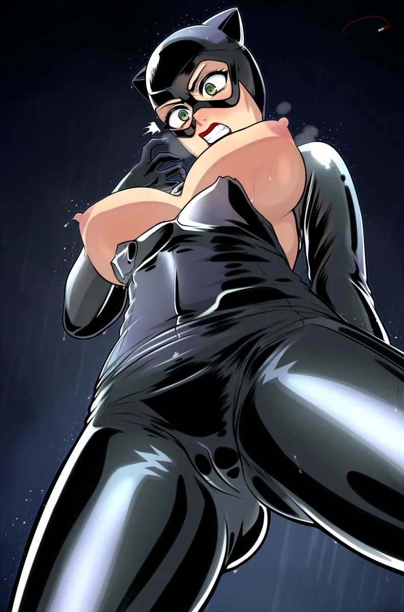 Catwoman, Selina Kyle by Aldharoku