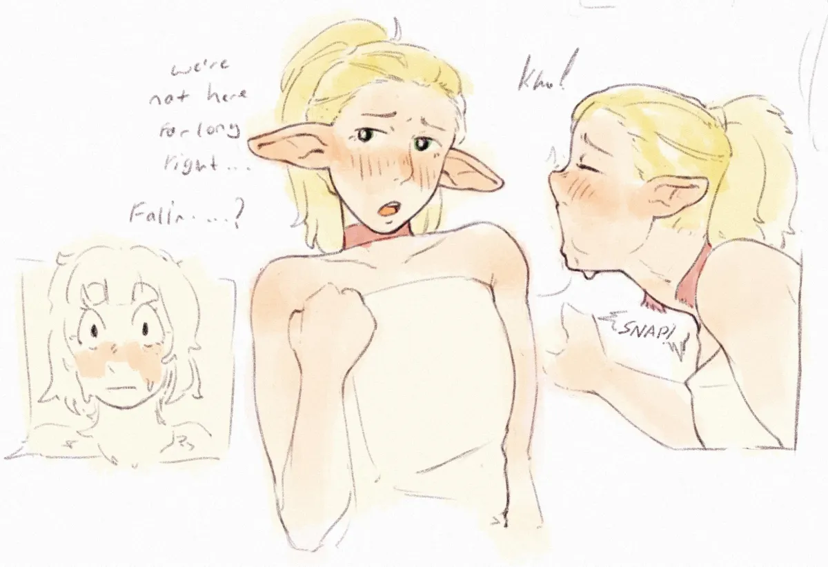 Marcille Donato, Falin Touden by Rosieannie