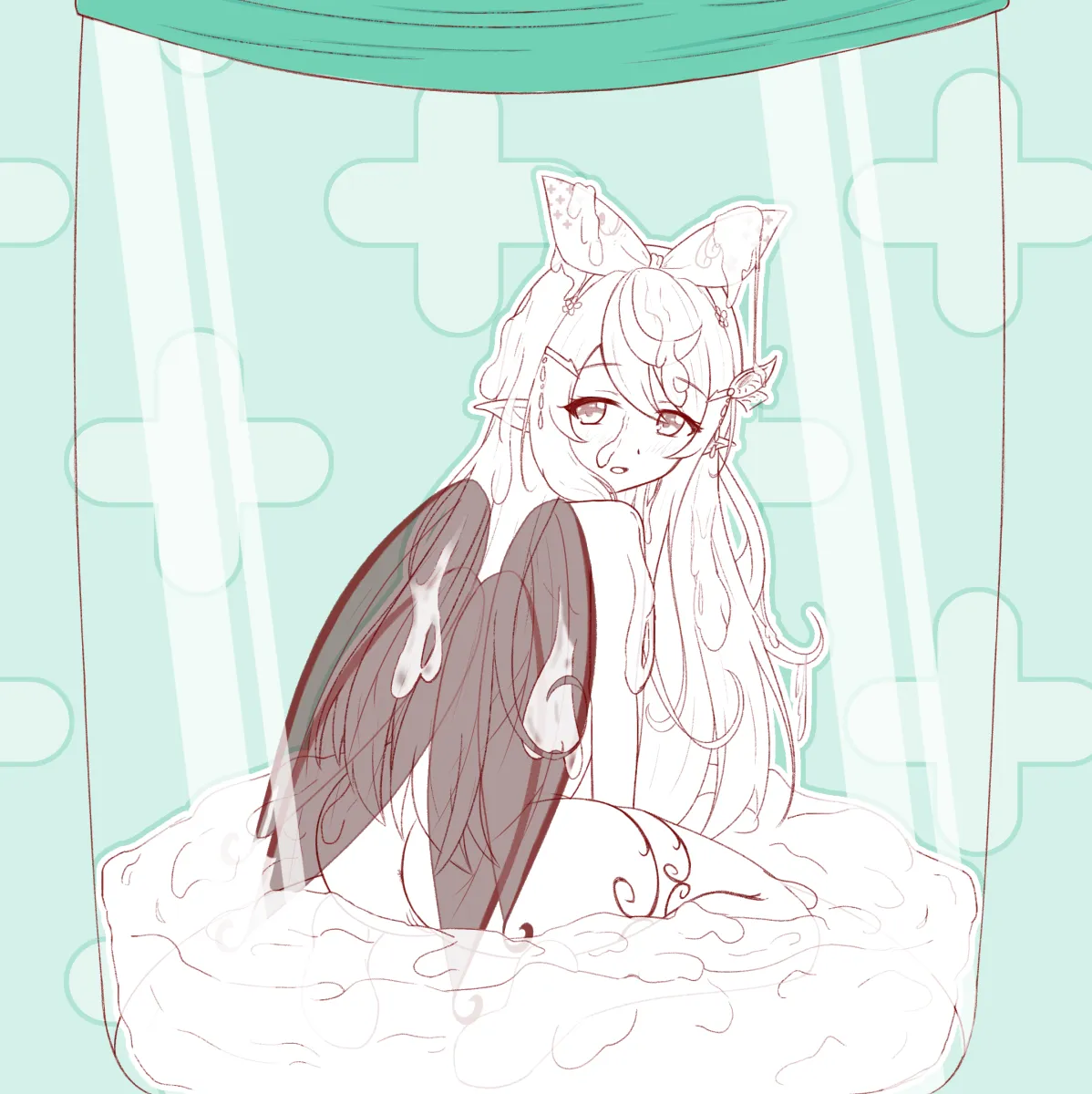Pomu Rainpuff, Pomu Rainpuff (1St Costume) by Kisaragi 1Go