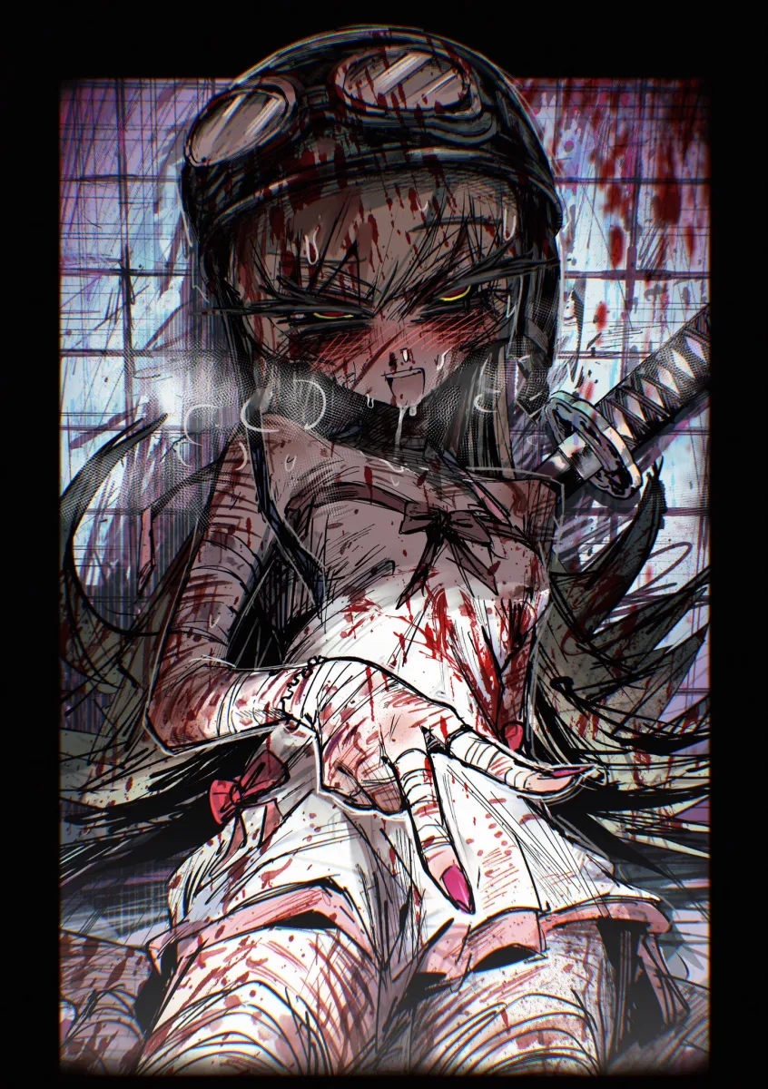 Oshino Shinobu by Jinba (Jinbarta2)
