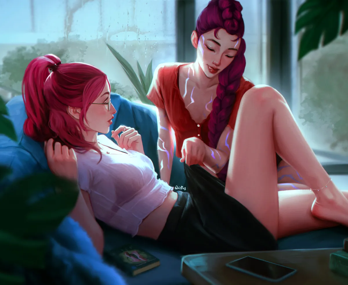 Rumi (Kpop Demon Hunters), Mira (Kpop Demon Hunters) by Quentims