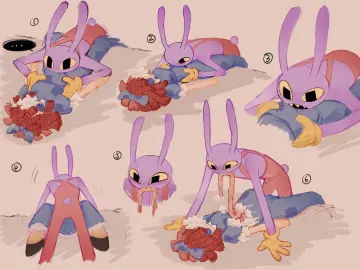 Ragatha (The Amazing Digital Circus) rule 34