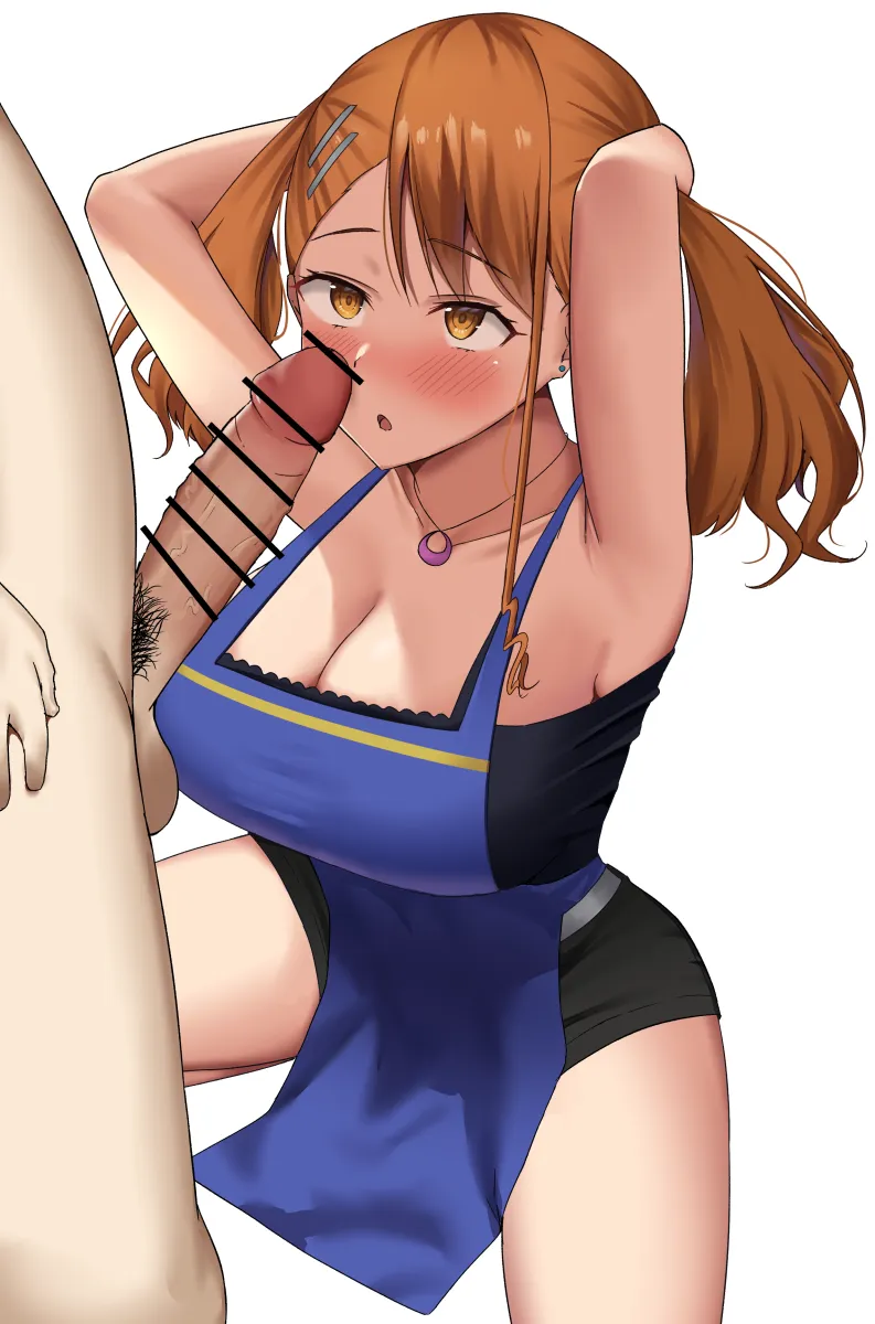 Anjou Naruko by Ariatorai