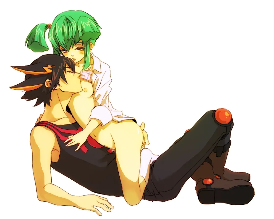 Fudo Yusei, Luca (Yu-Gi-Oh!) by Tayoko