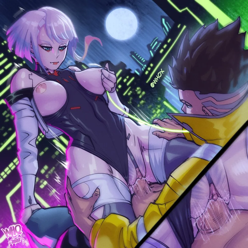 Lucy (Cyberpunk), David Martinez by Whox