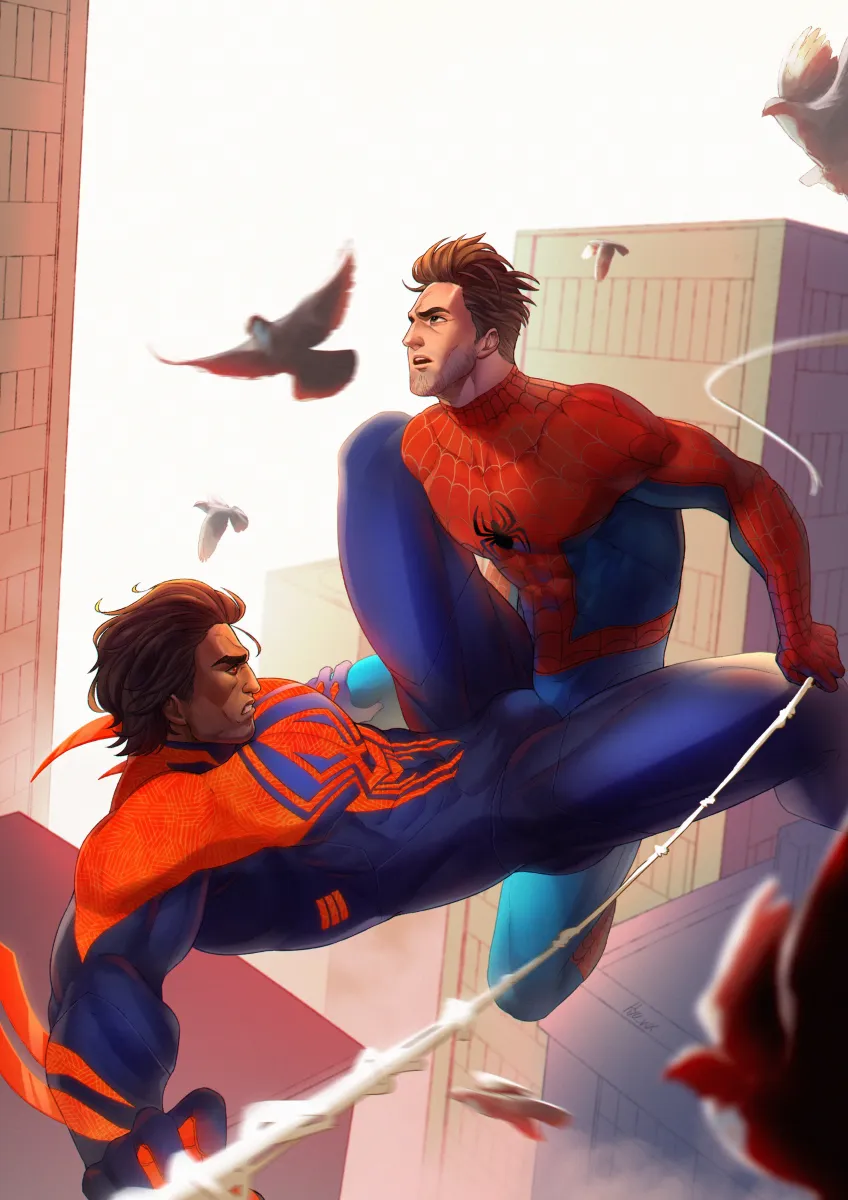 Spider-Man, Spider-Man (Original Suit) by Hyo Wx