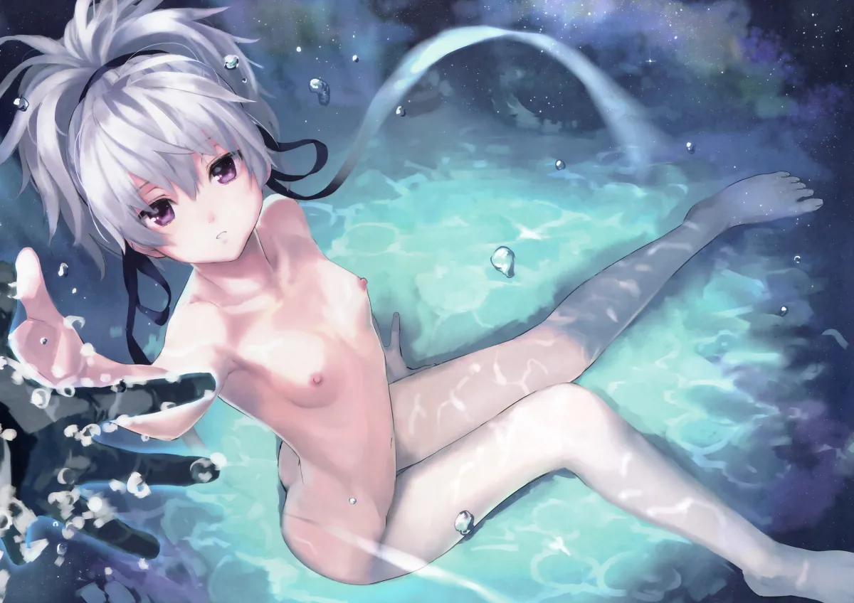 Yin (Darker Than Black) by Kawakami Rokkaku