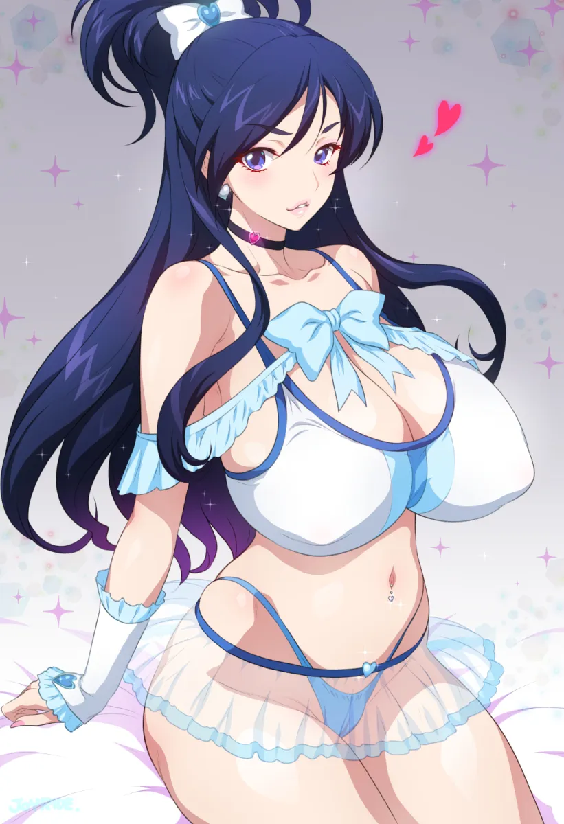 Yukishiro Honoka, Cure White by Joy Ride
