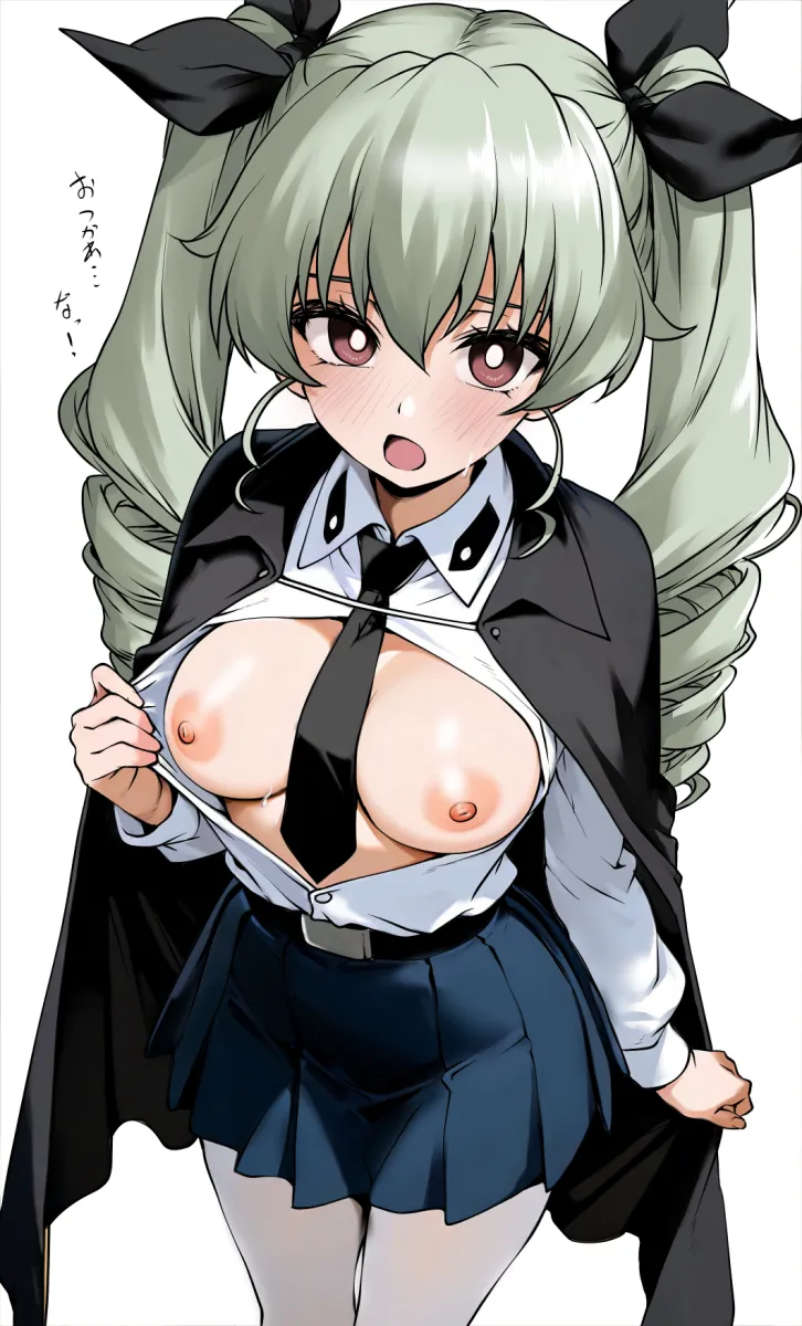Anchovy (Girls Und Panzer) by Elf (Stroll In The Woods)