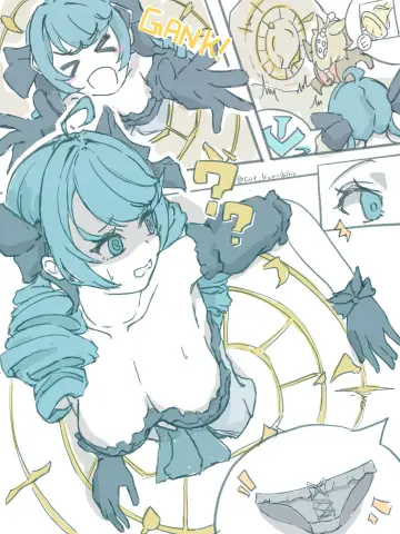 Gwen (League) rule 34