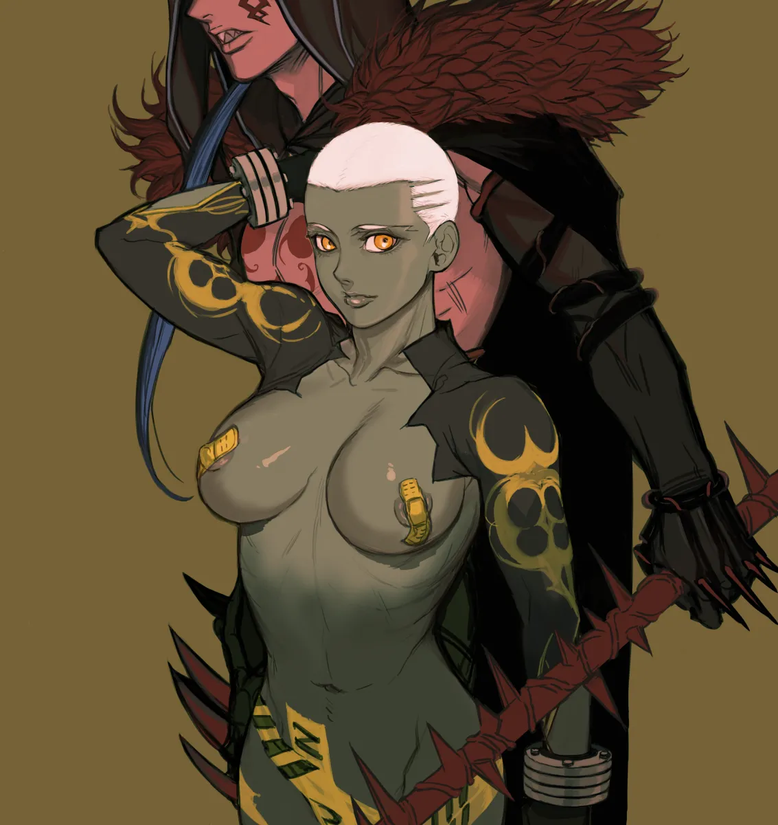 Cu Chulainn (Fate), Cu Chulainn Alter (Fate) by Baragi