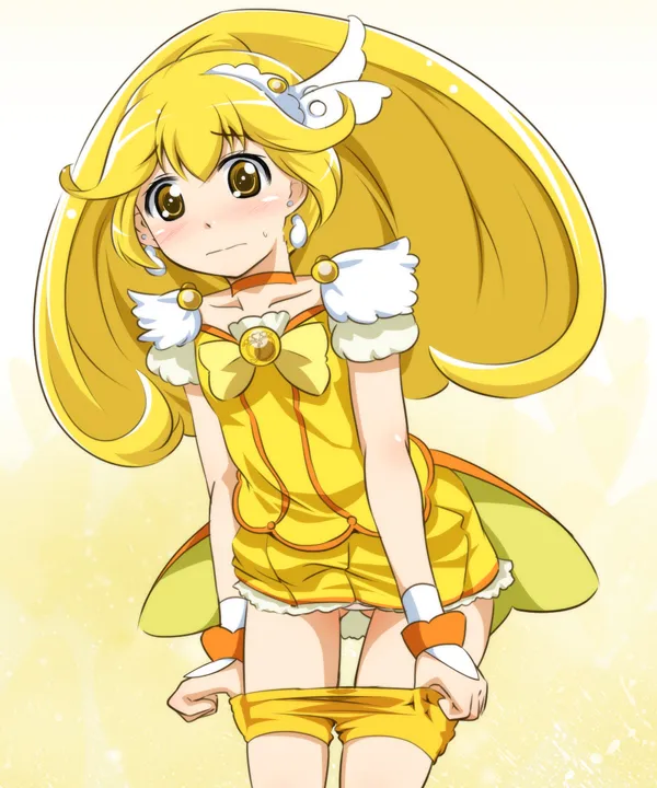 Kise Yayoi, Cure Peace by Sch