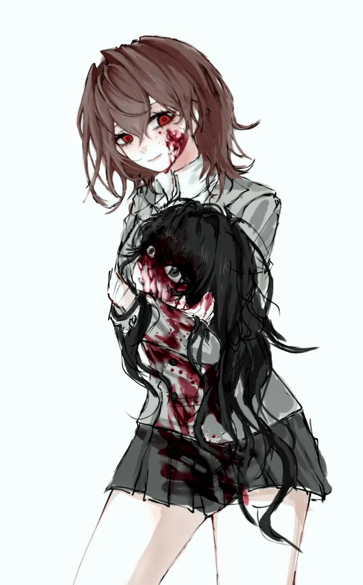 Amamiya Ren, Akechi Goro by Pixiv 50484300