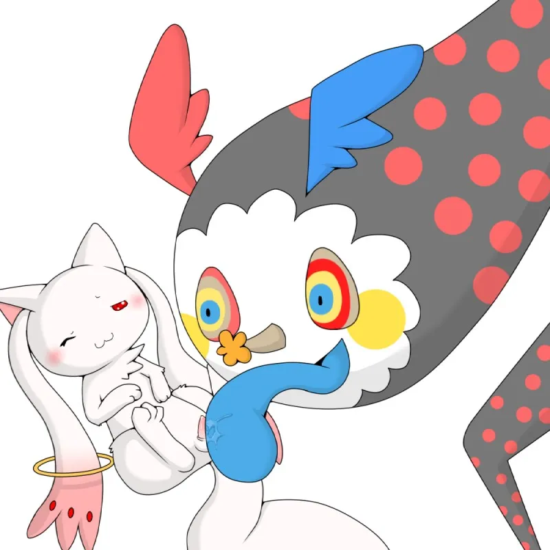 Kyubey, Charlotte (Madoka Magica) by Unknown (548989)