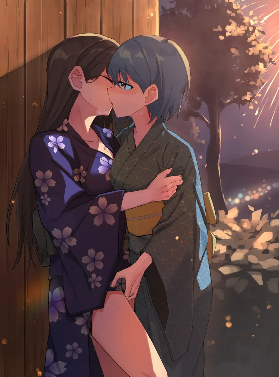 Shiina Taki, Takamatsu Tomori by Ggxc