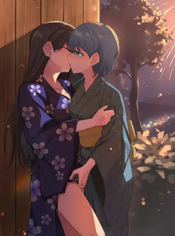 Purple Kimono
