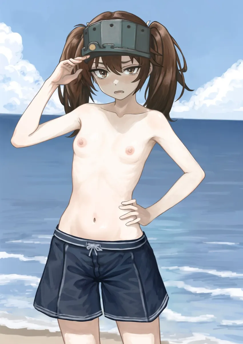 Ryuujou (Kancolle) by Nito (Nshtntr)