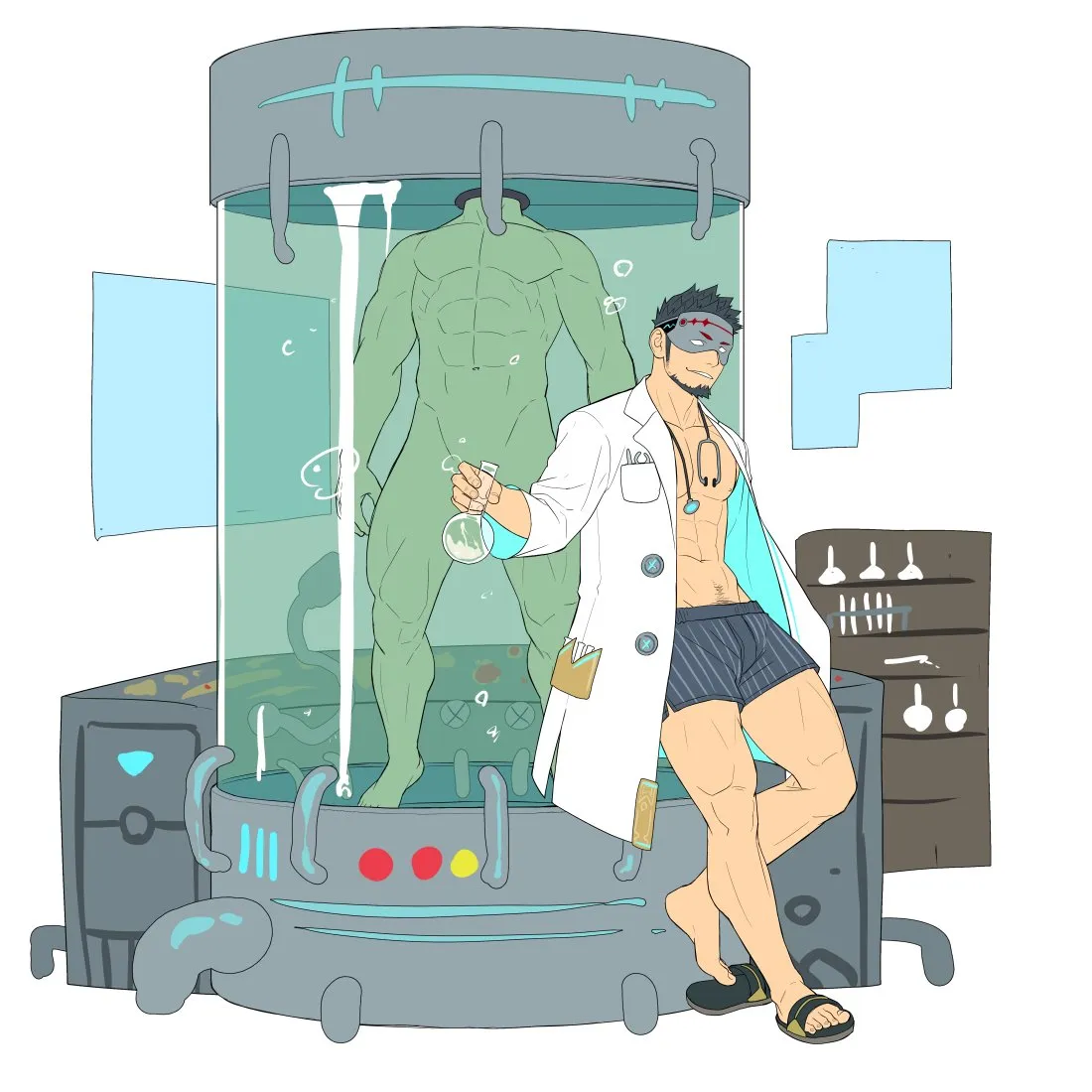 Priapus A. Tarou by Itto (Mentaiko)