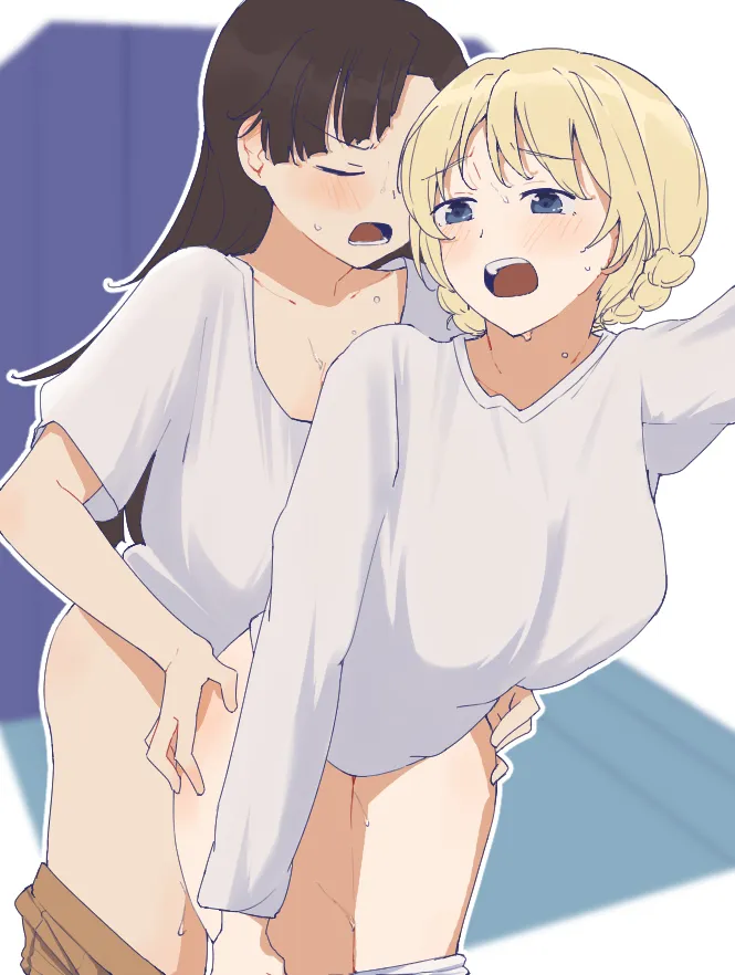 Darjeeling (Girls Und Panzer), Nishi Kinuyo by Zannen Hero