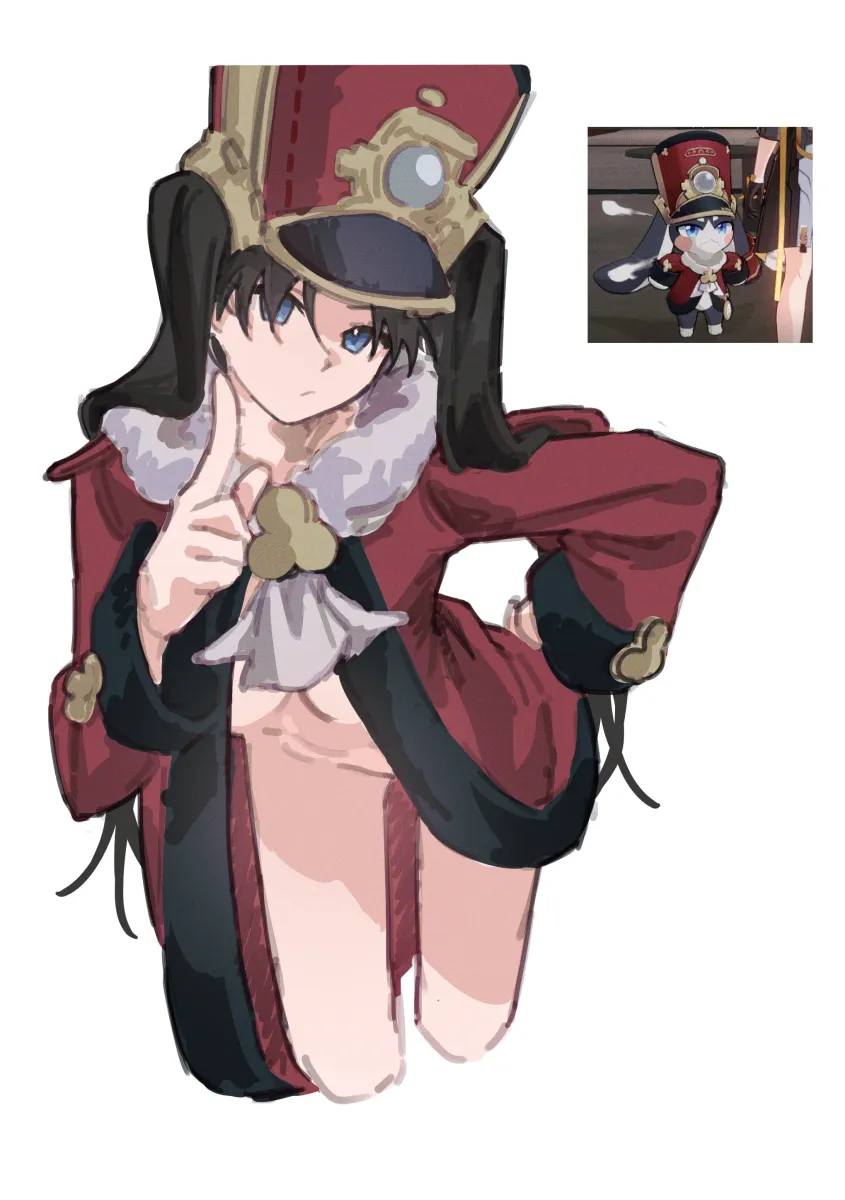 Tohsaka Rin, Pom-Pom (Honkai: Star Rail) by Nats (D0Ughnats)