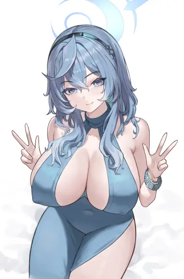 Ako (Blue Archive) rule 34