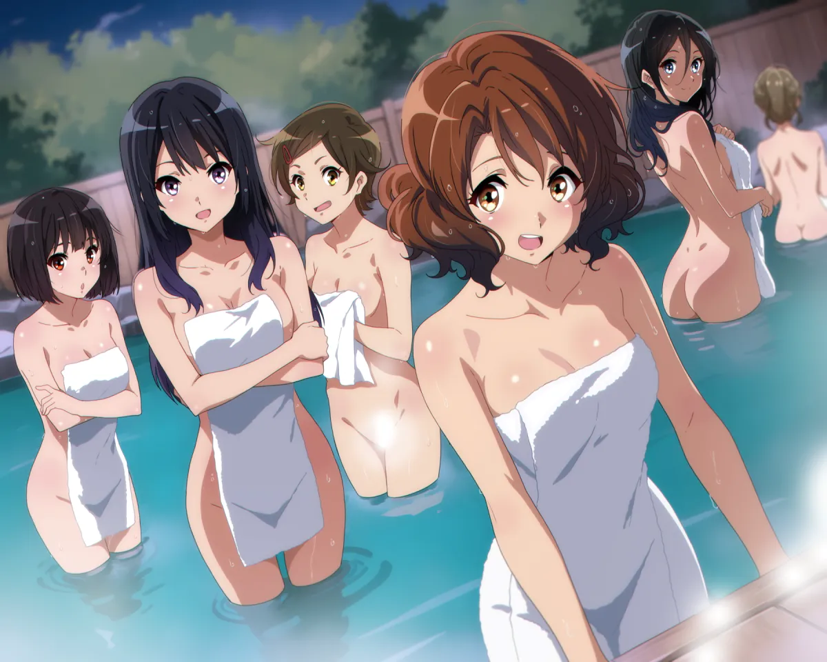 Oumae Kumiko, Kousaka Reina by Sbel02