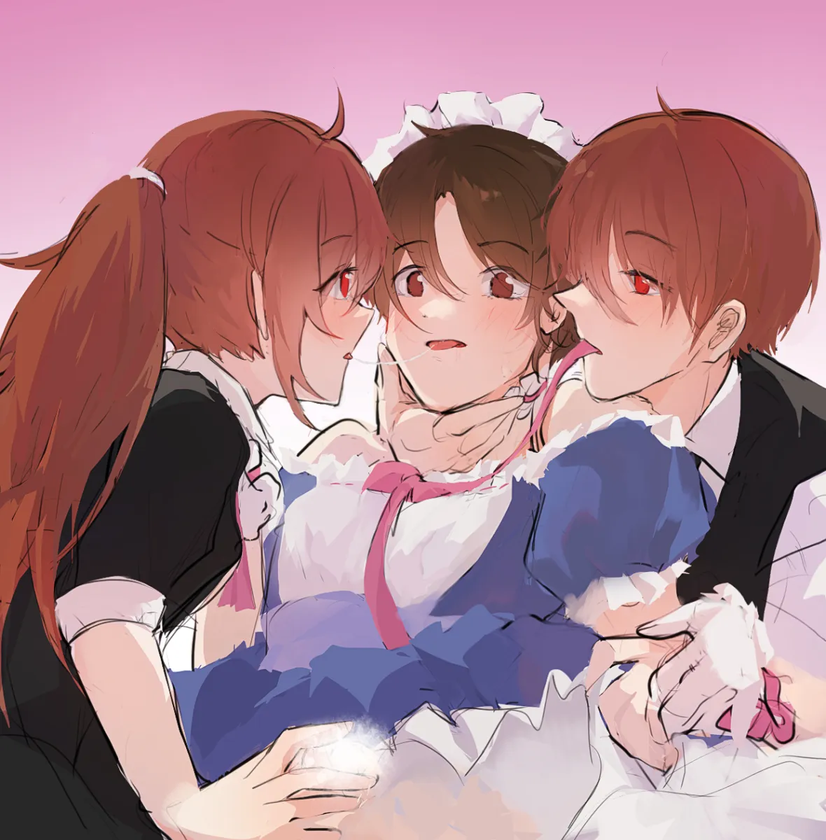 Natsume Rin, Natsume Kyousuke by Tataraduck