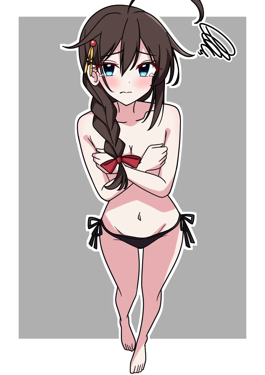 Shigure (Kancolle), Shigure Kai San (Kancolle) by Motti (Motthi0711)