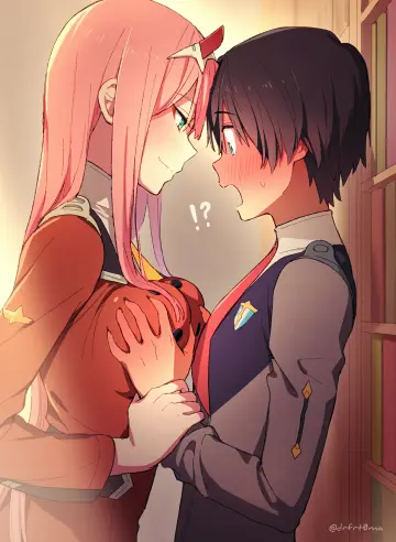 Zero Two (Darling In The Franxx) rule 34