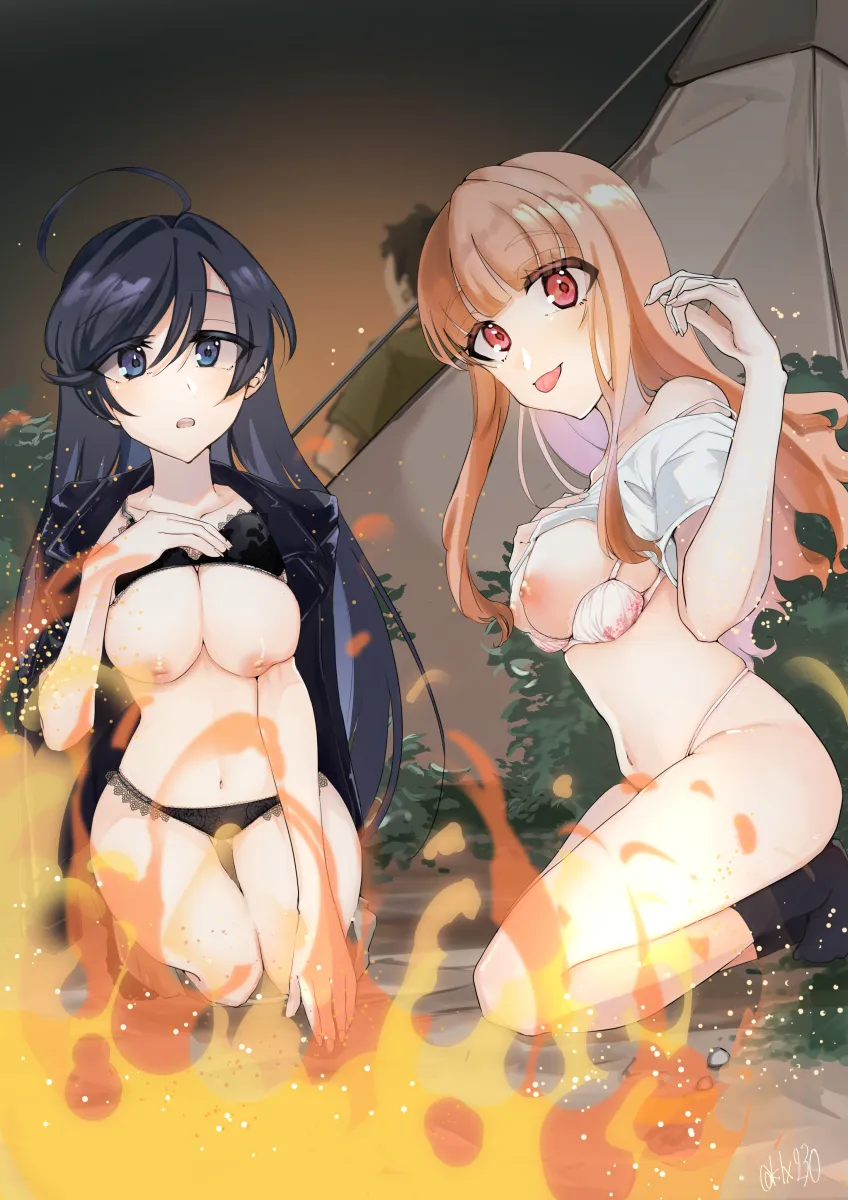 Takebe Saori, Isuzu Hana by Tsukasa (Klx230)