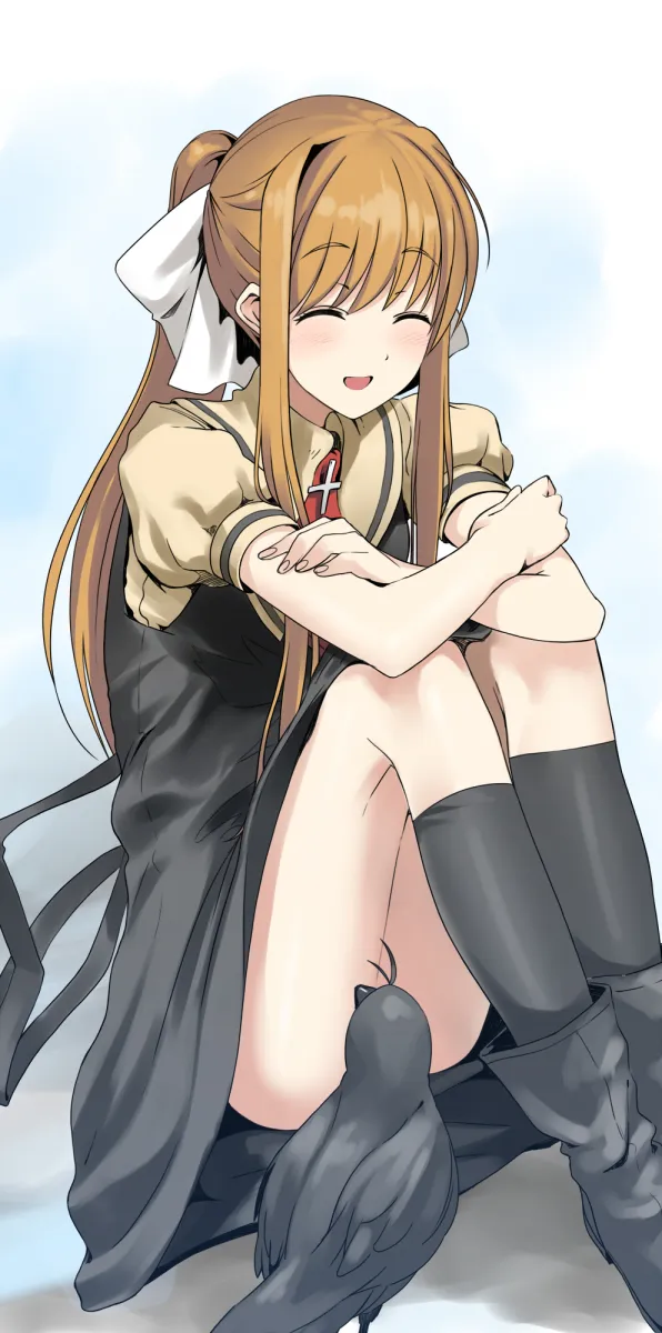 Kamio Misuzu, Sora (Air) by Couzone