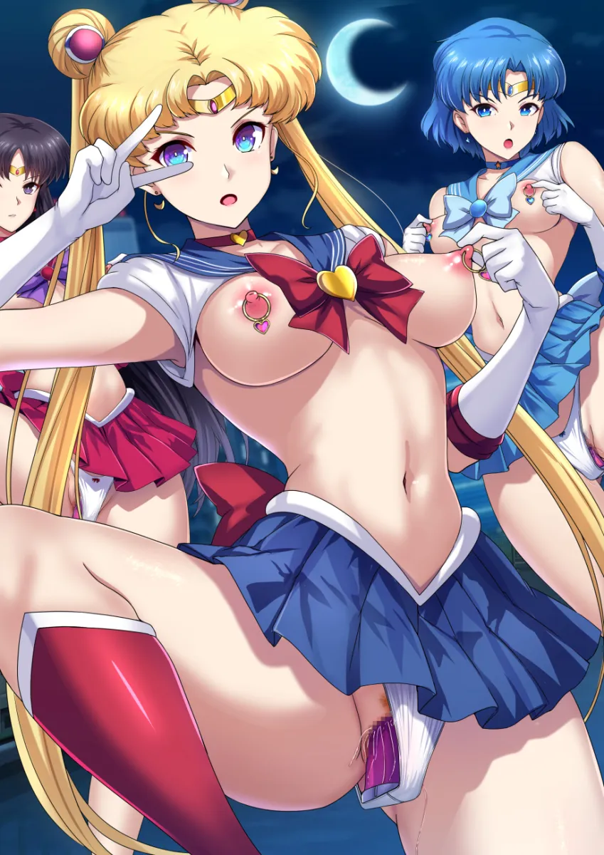 Tsukino Usagi, Sailor Moon by Daiaru