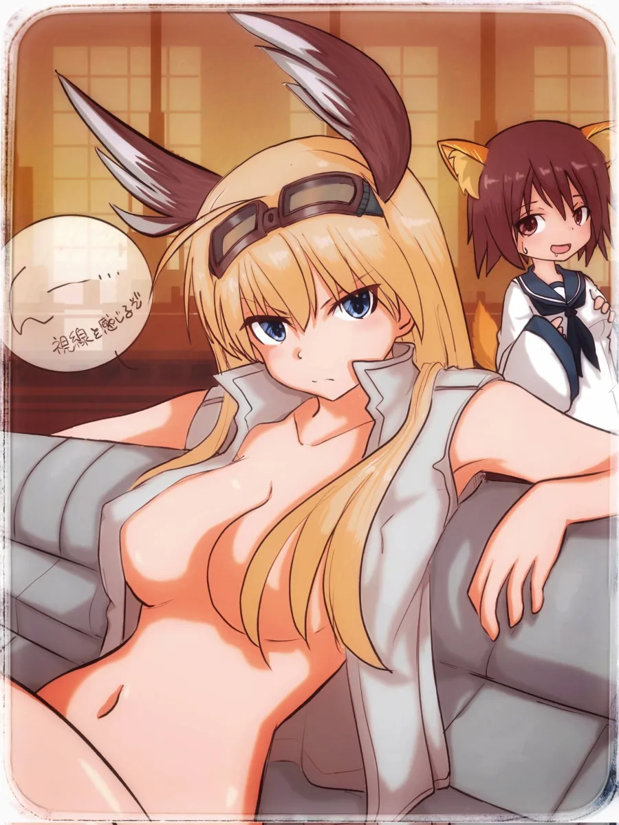Miyafuji Yoshika, Hanna-Justina Marseille by Nemuri Nezumi