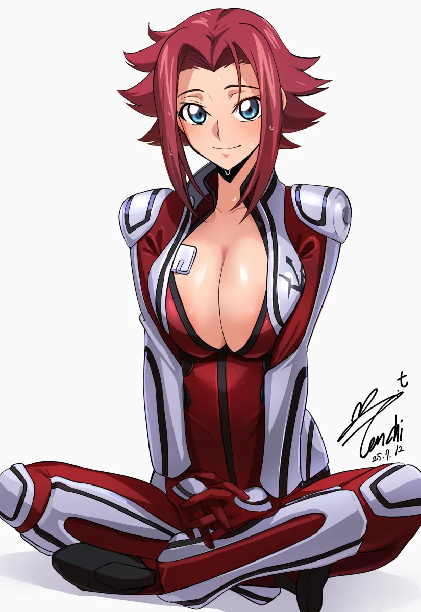 Kouzuki Kallen by Yoo Tenchi