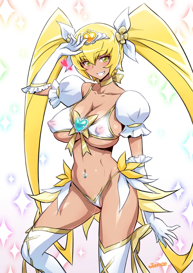 Myoudouin Itsuki, Cure Sunshine by Joy Ride