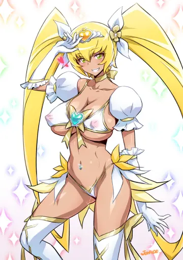 Cure Sunshine rule 34