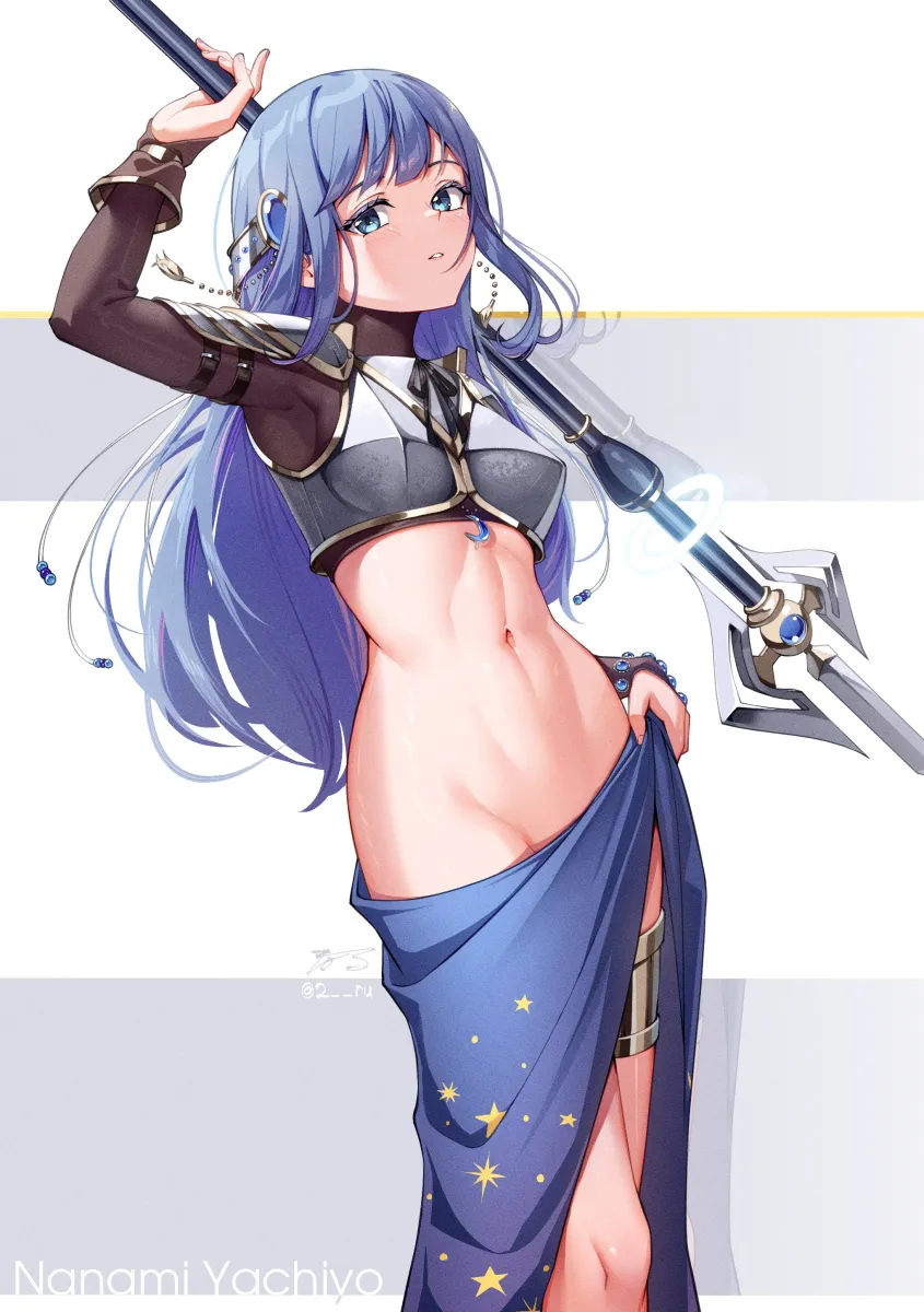 Nanami Yachiyo by 2 Ru