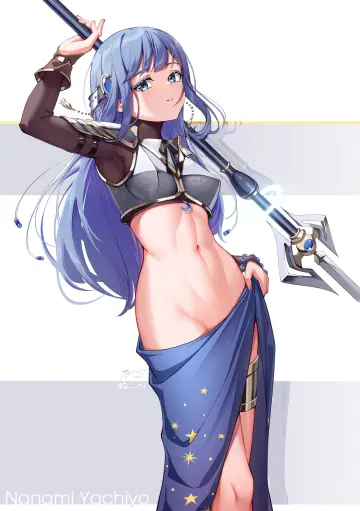 Holding Behind Back