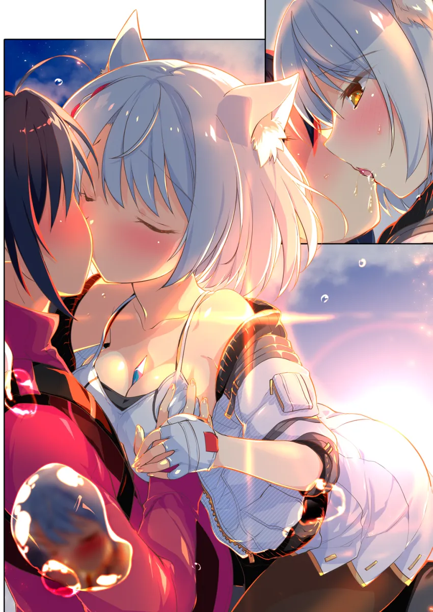 Mio (Xenoblade), Noah (Xenoblade) by Watsuki Ayamo
