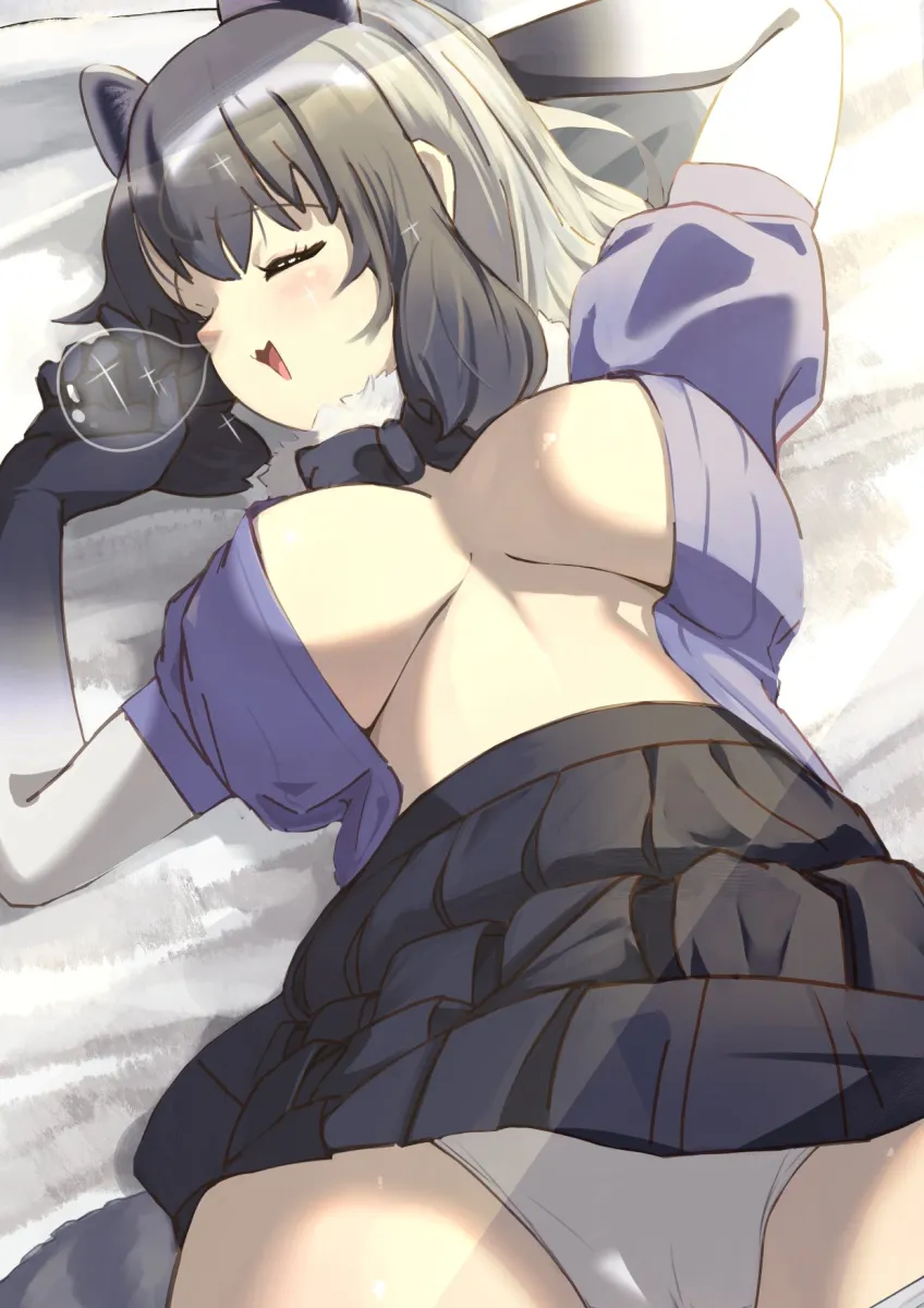 Common Raccoon (Kemono Friends) by Gakukuru