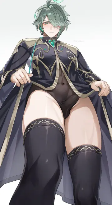 Alhaitham (Genshin Impact) rule 34