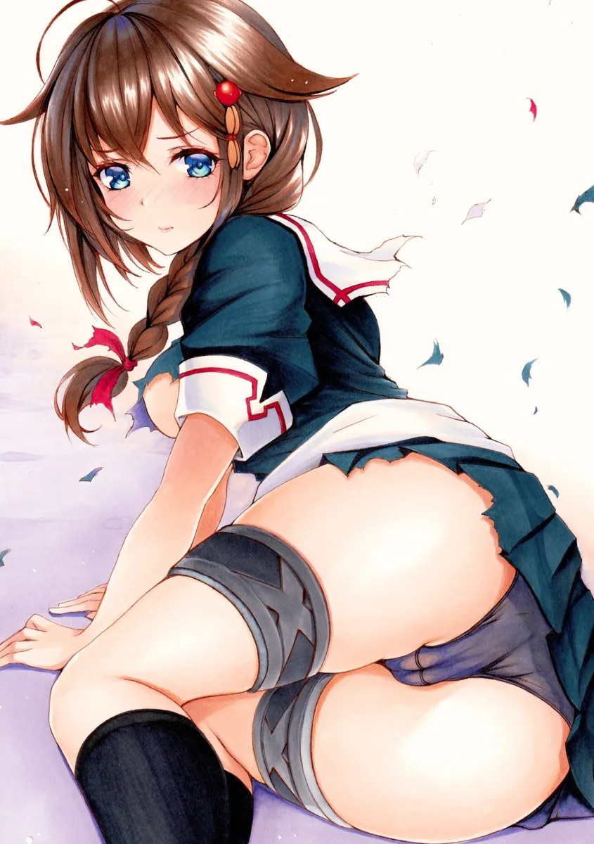 Shigure (Kancolle), Shigure Kai Ni (Kancolle) by Yosaku Vs Hina