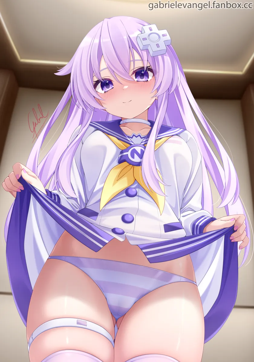 Nepgear by Gabriel Evangel