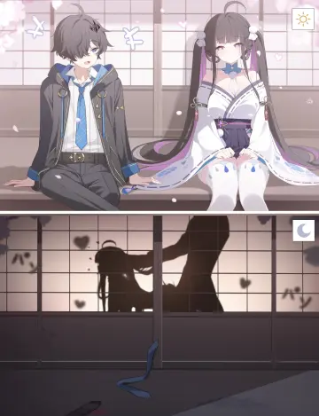 Chitose (When Morning Glories Bloom Her Eyes Open) (Stella Sora) rule 34